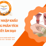 THỦ TỤC NHẬP KHẨU HỆ THỐNG PHÂN TÍCH DỊCH TIẾT ÂM ĐẠO