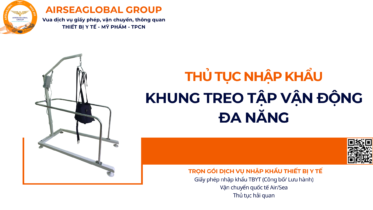THỦ TỤC NHẬP KHẨU KHUNG TREO TẬP VẬN ĐỘNG ĐA NĂNG NĂM NAY