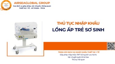 THỦ TỤC NHẬP KHẨU LỒNG ẤP TRẺ SƠ SINH NĂM NAY