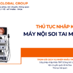 THỦ TỤC NHẬP KHẨU MÁY NỘI SOI TAI MŨI HỌNG NĂM NAY