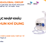 THỦ TỤC NHẬP KHẨU MÁY PHUN KHÍ DUNG NĂM NAY