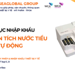 THỦ TỤC NHẬP KHẨU MÁY PHÂN TÍCH NƯỚC TIỂU TỰ ĐỘNG NĂM NAY
