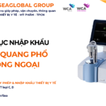 THỦ TỤC NHẬP KHẨU MÁY QUANG PHỔ HỒNG NGOẠI NĂM NAY