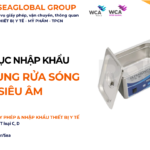 THỦ TỤC NHẬP KHẨU MÁY RUNG RỬA SÓNG SIÊU ÂM NĂM NAY