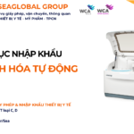 THỦ TỤC NHẬP KHẨU MÁY SINH HÓA TỰ ĐỘNG NĂM NAY