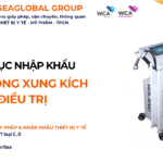 THỦ TỤC NHẬP KHẨU MÁY SÓNG XUNG KÍCH ĐIỀU TRỊ NĂM NAY