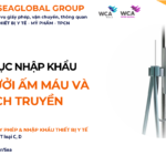 THỦ TỤC NHẬP KHẨU MÁY SƯỞI ẤM MÁU VÀ DỊCH TRUYỀN NĂM NAY