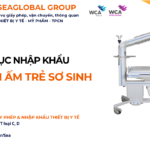 THỦ TỤC NHẬP KHẨU MÁY SƯỞI ẤM TRẺ SƠ SINH NĂM NAY