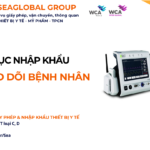 THỦ TỤC NHẬP KHẨU MÁY THEO DÕI BỆNH NHÂN NĂM NAY