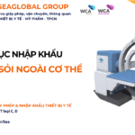 THỦ TỤC NHẬP KHẨU MÁY TÁN SỎI NGOÀI CƠ THỂ NĂM NAY