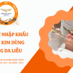 THỦ TỤC NHẬP KHẨU MÁY VI KIM DÙNG TRONG DA LIỄU