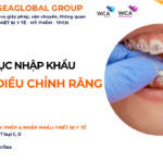 THỦ TỤC NHẬP KHẨU MẮC CÀI ĐIỀU CHỈNH RĂNG NĂM NAY