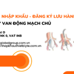 THỦ TỤC NHẬP KHẨU - ĐĂNG KÝ LƯU HÀNH BỘ THAY VAN ĐỘNG MẠCH CHỦ