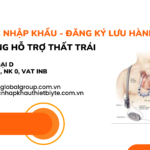 THỦ TỤC NHẬP KHẨU - ĐĂNG KÝ LƯU HÀNH HỆ THỐNG HỖ TRỢ THẤT TRÁI