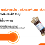 THỦ TỤC NHẬP KHẨU - ĐĂNG KÝ LƯU HÀNH QUẢ LỌC MÁU HẤP PHỤ