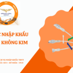 THỦ TỤC NHẬP KHẨU ĐẦU NỐI KHÔNG KIM