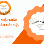 THỦ TỤC NHẬP KHẨU ỐNG SOI MỀM TIẾT NIỆU