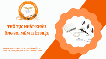 THỦ TỤC NHẬP KHẨU ỐNG SOI MỀM TIẾT NIỆU