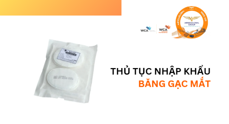 THỦ TỤC NHẬP BĂNG GẠC MẮT