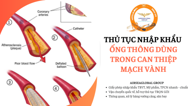 thu tuc nhap khau ong thong dung trong can thiep mach vanh