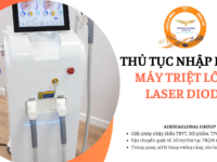 thu tuc nhap khau may triet long laser diode