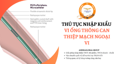 thu tuc nhap khau vi ong thong can thiep mach ngoai vi