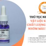 thu tuc nhap khau vat lieu kiem soat chat luong thuoc thu nhom mau rh va kell