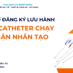 HỒ SƠ ĐĂNG KÝ LƯU HÀNH BỘ CATHETER CHẠY THẬN NHÂN TẠO