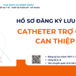 HỒ SƠ ĐĂNG KÝ LƯU HÀNH CATHETER TRỢ GIÚP CAN THIỆP
