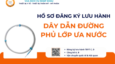 HỒ SƠ ĐĂNG KÝ LƯU HÀNH DÂY DẪN ĐƯỜNG PHỦ LỚP ƯA NƯỚC