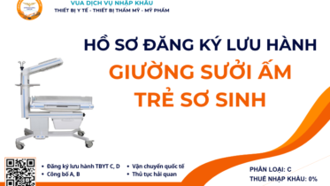HỒ SƠ ĐĂNG KÝ LƯU HÀNH GIƯỜNG SƯỞI ẤM BỆNH NHÂN