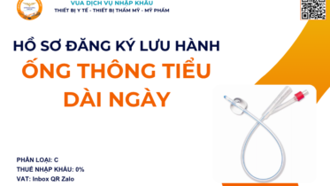 HỒ SƠ ĐĂNG KÝ LƯU HÀNH ỐNG THÔNG TIỂU DÀI NGÀY