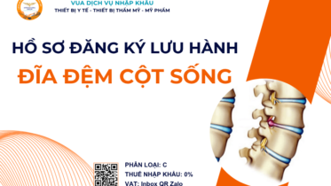 HỒ SƠ ĐĂNG KÝ LƯU HÀNH ĐĨA ĐỆM CỘT SỐNG