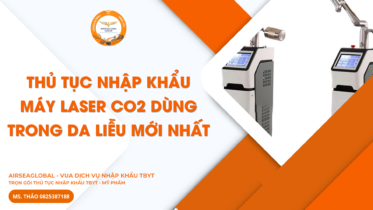 Thủ tục nhập khẩu máy laser CO2