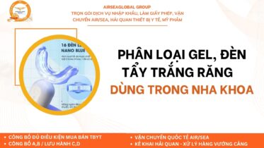 Kit, đèn tẩy trắng răng