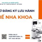 THỦ TỤC NHẬP KHẨU GHẾ NHA KHOA