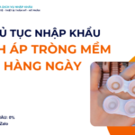 THỦ TỤC NHẬP KHẨU KÍNH ÁP TRÒNG MỀM HÀNG NGÀY
