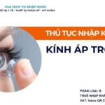 THỦ TỤC NHẬP KHẨU KÍNH ÁP TRÒNG