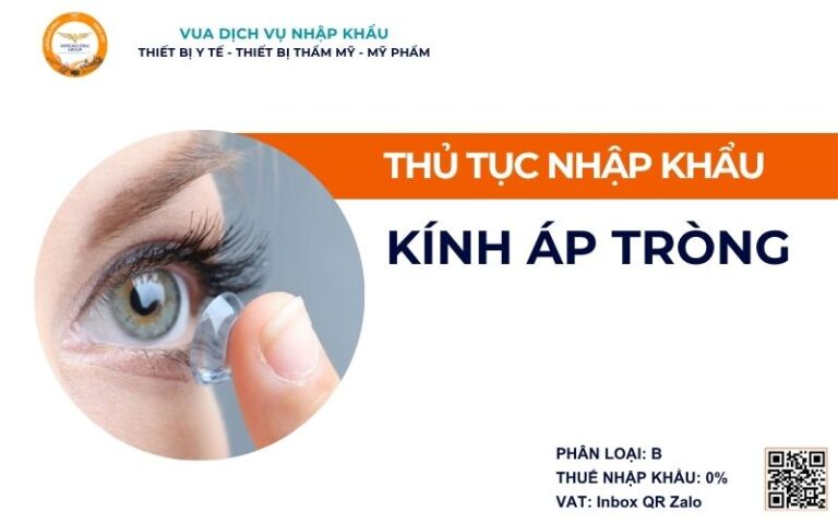 THỦ TỤC NHẬP KHẨU KÍNH ÁP TRÒNG