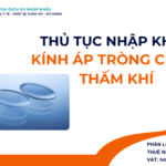THỦ TỤC NHẬP KHẨU KÍNH ÁP TRÒNG CỨNG THẤM KHÍ