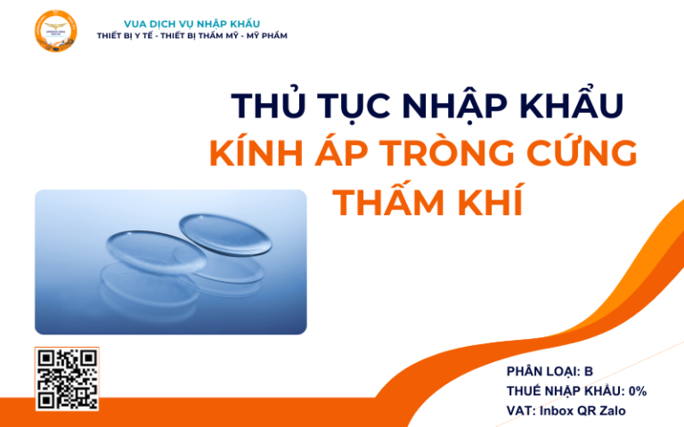 THỦ TỤC NHẬP KHẨU KÍNH ÁP TRÒNG CỨNG THẤM KHÍ