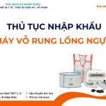THỦ TỤC NHẬP KHẨU MÁY VỖ RUNG LỒNG NGỰC