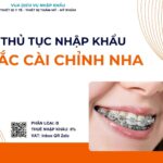 THỦ TỤC NHẬP KHẨU MẮC CÀI CHỈNH NHA