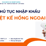 THỦ TỤC NHẬP KHẨU NHIỆT KẾ HỒNG NGOẠI