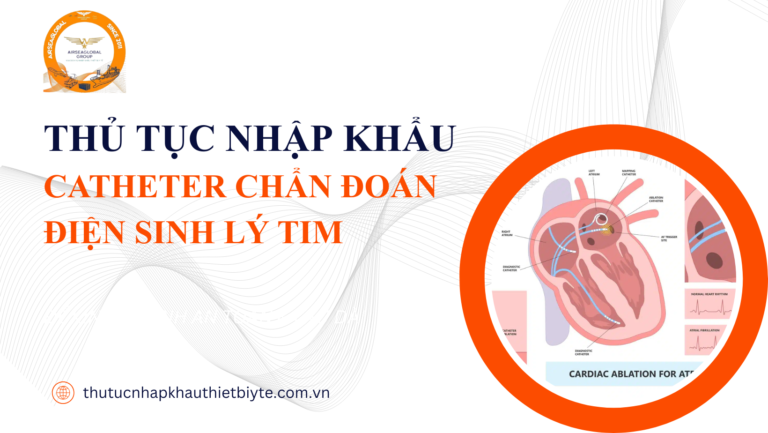 Catheter chẩn đoán điện sinh lý tim – dụng cụ chẩn đoán tim mạch dùng trong thủ thuật EP