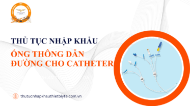 Thủ tục nhập khẩu ống thông dẫn đường cho catheter và đăng ký lưu hành thiết bị y tế loại C D