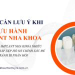 Lưu hành implant nha khoa nhiều model cần sắp xếp hồ sơ chính xác để tránh bị phản hồi