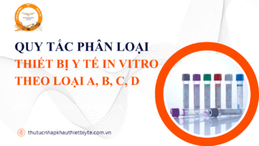 quy tắc phân loại thiết bị y tế in vitro theo loại A B C D