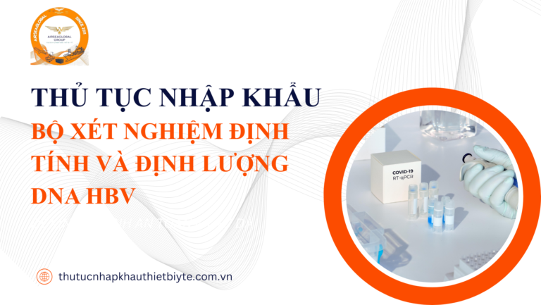 Bộ xét nghiệm định tính và định lượng DNA HBV dùng trong chẩn đoán viêm gan B