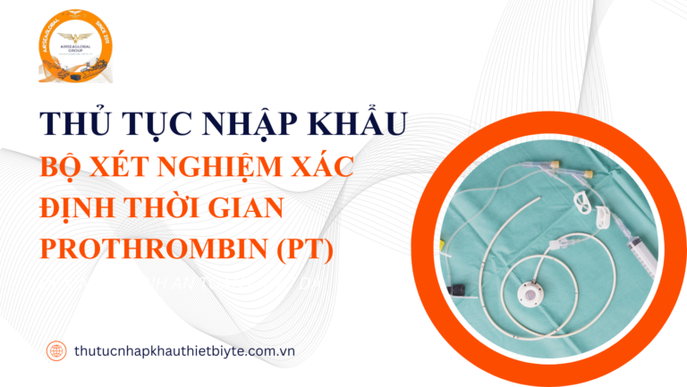 Bộ xét nghiệm xác định thời gian Prothrombin (PT) – thiết bị xét nghiệm đông máu loại C/D